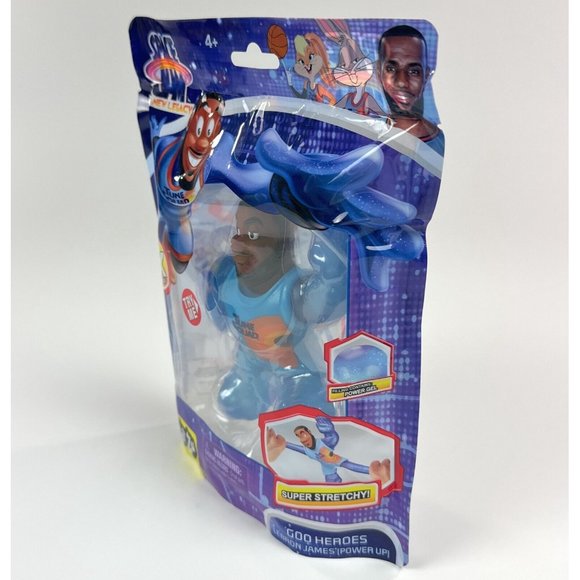 Heroes of Goo Jit Zu Space Jam A New Legacy Lebron James Stretch Toy Figure - Picture 2 of 8